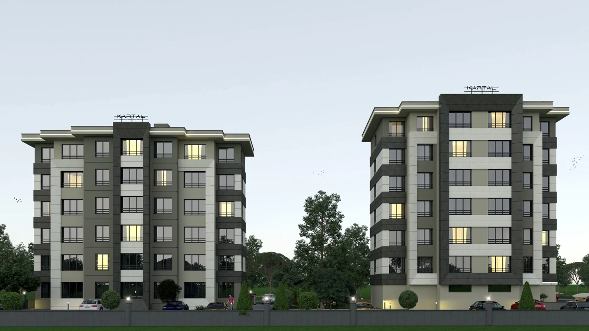 Kayseri Melikgazi 4+1